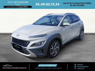 86000 : Hyundai Poitiers - Eco des Nations - HYUNDAI Kona - Kona - Bleu - Traction - Hybride : Essence/Electrique