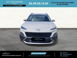 86000 : Hyundai Poitiers - Eco des Nations - HYUNDAI Kona - Kona - Bleu - Traction - Hybride : Essence/Electrique