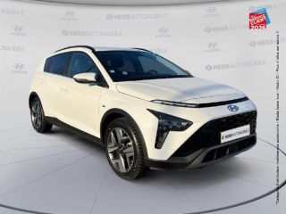 67800 : Hyundai Strasbourg - HESS Automobile - HYUNDAI Bayon - Bayon - Polar White/Toit/rétros Black - Traction - Essence/Micro-Hybride