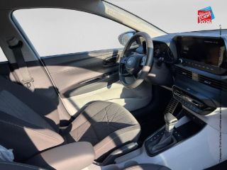 67800 : Hyundai Strasbourg - HESS Automobile - HYUNDAI Bayon - Bayon - Polar White/Toit/rétros Black - Traction - Essence/Micro-Hybride