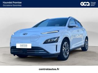 75010 : Hyundai Paris Nord - Goncourt Automobiles - HYUNDAI KONA ELECTRIC Executive - KONA ELECTRIQUE - Blanc - Automate à fonct. Continu - Courant électrique