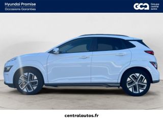 75010 : Hyundai Paris Nord - Goncourt Automobiles - HYUNDAI KONA ELECTRIC Executive - KONA ELECTRIQUE - Blanc - Automate à fonct. Continu - Courant électrique