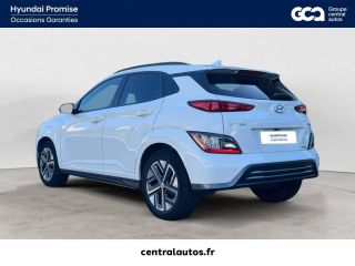 75010 : Hyundai Paris Nord - Goncourt Automobiles - HYUNDAI KONA ELECTRIC Executive - KONA ELECTRIQUE - Blanc - Automate à fonct. Continu - Courant électrique