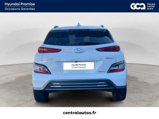 75010 : Hyundai Paris Nord - Goncourt Automobiles - HYUNDAI KONA ELECTRIC Executive - KONA ELECTRIQUE - Blanc - Automate à fonct. Continu - Courant électrique