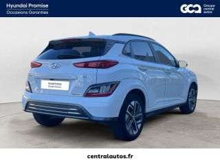 75010 : Hyundai Paris Nord - Goncourt Automobiles - HYUNDAI KONA ELECTRIC Executive - KONA ELECTRIQUE - Blanc - Automate à fonct. Continu - Courant électrique