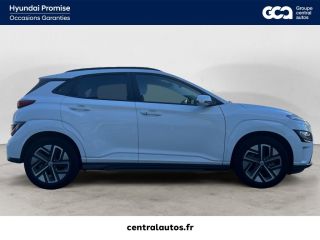 75010 : Hyundai Paris Nord - Goncourt Automobiles - HYUNDAI KONA ELECTRIC Executive - KONA ELECTRIQUE - Blanc - Automate à fonct. Continu - Courant électrique