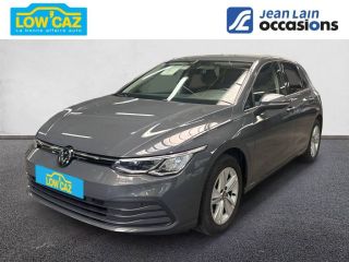 75010 : Hyundai Paris Nord - Goncourt Automobiles - VOLKSWAGEN GOLF Life Plus - GOLF VIII - GRIS DAUPHIN - Automate sequentiel - Essence sans plomb