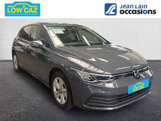 75010 : Hyundai Paris Nord - Goncourt Automobiles - VOLKSWAGEN GOLF Life Plus - GOLF VIII - GRIS DAUPHIN - Automate sequentiel - Essence sans plomb