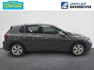 75010 : Hyundai Paris Nord - Goncourt Automobiles - VOLKSWAGEN GOLF Life Plus - GOLF VIII - GRIS DAUPHIN - Automate sequentiel - Essence sans plomb