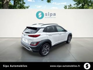 75010 : Hyundai Paris Nord - Goncourt Automobiles - HYUNDAI KONA HYBRID Executive - KONA - BLANC - Automate sequentiel - Essence / Courant électrique