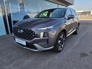 87280 : Hyundai Limoges - Motors Cars - HYUNDAI Santa Fe - Santa Fe - Gris - Traction - Diesel