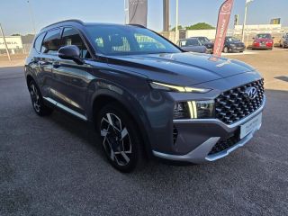 87280 : Hyundai Limoges - Motors Cars - HYUNDAI Santa Fe - Santa Fe - Gris - Traction - Diesel