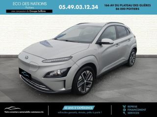 86000 : Hyundai Poitiers - Eco des Nations - HYUNDAI Kona - Kona - Gris - Traction - Electrique