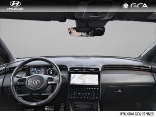 35510 : Hyundai Rennes - GCA - HYUNDAI Tucson - Tucson - Rouge - Transmission intégrale - Hybride rechargeable : Essence/Electrique