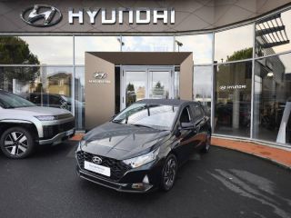 19100 : Hyundai Brive-la-Gaillarde - Garage Pouget - HYUNDAI i20 - i20 - Phantom Black Métal - Traction - Essence/Micro-Hybride