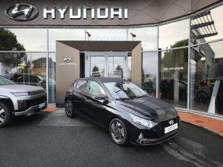 19100 : Hyundai Brive-la-Gaillarde - Garage Pouget - HYUNDAI i20 - i20 - Phantom Black Métal - Traction - Essence/Micro-Hybride