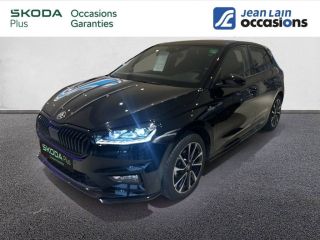 75010 : Hyundai Paris Nord - Goncourt Automobiles - SKODA FABIA Monte-Carlo - FABIA IV - NOIR MAGIC NACRE - Automate sequentiel - Essence sans plomb