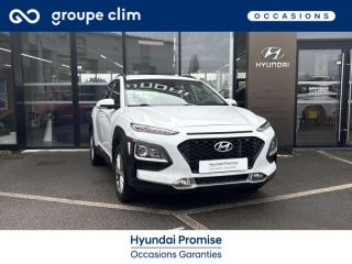 40990 : Hyundai Dax - i-AUTO - HYUNDAI Kona - Kona - Chalk White Métal - Traction - Essence