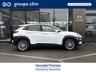 40990 : Hyundai Dax - i-AUTO - HYUNDAI Kona - Kona - Chalk White Métal - Traction - Essence