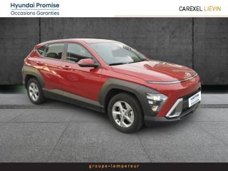 62800 : Hyundai Lens - Groupe Lempereur - HYUNDAI Kona - Kona - Ultimate Red Métal - Traction - Hybride : Essence/Electrique