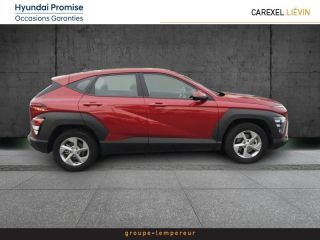 62800 : Hyundai Lens - Groupe Lempereur - HYUNDAI Kona - Kona - Ultimate Red Métal - Traction - Hybride : Essence/Electrique