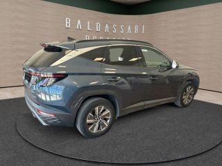83130 : Hyundai Toulon - Autodif SAS - Groupe BALDASSARI - HYUNDAI TUCSON Creative - TUCSON IV - Bleu - Boîte automatique - Essence / Courant électrique