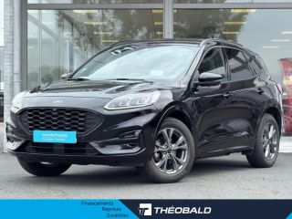 57200 : Hyundai Sarreguemines - Theobald Automobiles - FORD Kuga - Kuga - Noir Agate Métallisée - Traction - Hybride rechargeable : Essence/Electrique