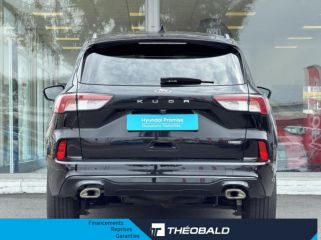 57200 : Hyundai Sarreguemines - Theobald Automobiles - FORD Kuga - Kuga - Noir Agate Métallisée - Traction - Hybride rechargeable : Essence/Electrique