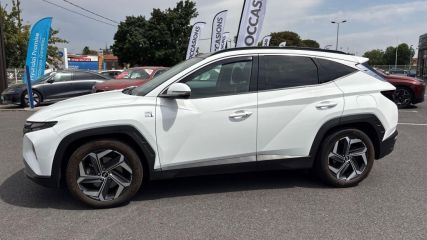 02100 : Hyundai Saint-Quentin - Mary Automobiles - HYUNDAI TUCSON Executive - TUCSON IV - BLANC - Automate sequentiel - Diesel