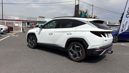 02100 : Hyundai Saint-Quentin - Mary Automobiles - HYUNDAI TUCSON Executive - TUCSON IV - BLANC - Automate sequentiel - Diesel