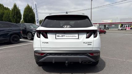 02100 : Hyundai Saint-Quentin - Mary Automobiles - HYUNDAI TUCSON Executive - TUCSON IV - BLANC - Automate sequentiel - Diesel