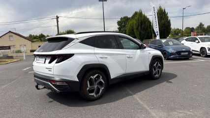 02100 : Hyundai Saint-Quentin - Mary Automobiles - HYUNDAI TUCSON Executive - TUCSON IV - BLANC - Automate sequentiel - Diesel