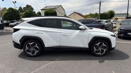 02100 : Hyundai Saint-Quentin - Mary Automobiles - HYUNDAI TUCSON Executive - TUCSON IV - BLANC - Automate sequentiel - Diesel