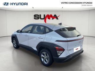 75010 : Hyundai Paris Nord - Goncourt Automobiles - HYUNDAI KONA Intuitive - KONA II - Blanc - Automate sequentiel - Essence / Courant électrique