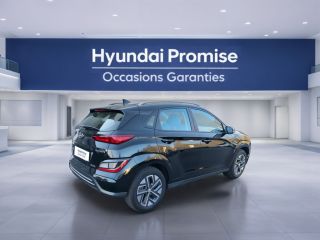 75010 : Hyundai Paris Nord - Goncourt Automobiles - HYUNDAI KONA ELECTRIC Intuitive - KONA ELECTRIQUE - Noir - Automate à fonct. Continu - Courant électrique