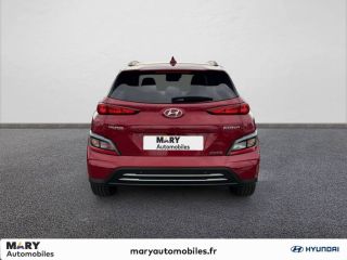 75010 : Hyundai Paris Nord - Goncourt Automobiles - HYUNDAI KONA ELECTRIC Intuitive - KONA ELECTRIQUE - SUNSET RED - Automate à fonct. Continu - Courant électrique