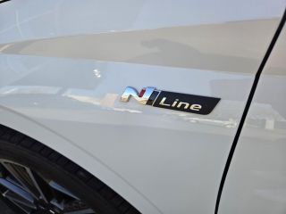 75010 : Hyundai Paris Nord - Goncourt Automobiles - HYUNDAI i20 N Line Creative - i20 III - Blanc - Automate sequentiel - Essence sans plomb