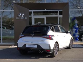 75010 : Hyundai Paris Nord - Goncourt Automobiles - HYUNDAI i20 N Line Creative - i20 III - Blanc - Automate sequentiel - Essence sans plomb