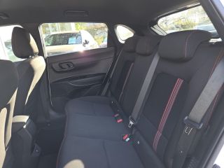 75010 : Hyundai Paris Nord - Goncourt Automobiles - HYUNDAI i20 N Line Creative - i20 III - Blanc - Automate sequentiel - Essence sans plomb