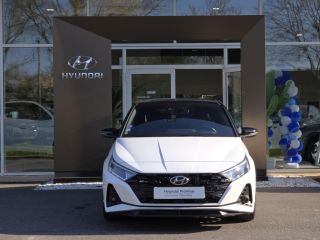 75010 : Hyundai Paris Nord - Goncourt Automobiles - HYUNDAI i20 N Line Creative - i20 III - Blanc - Automate sequentiel - Essence sans plomb