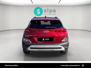 75010 : Hyundai Paris Nord - Goncourt Automobiles - HYUNDAI KONA Intuitive - KONA - Rouge - Boîte manuelle - Essence sans plomb