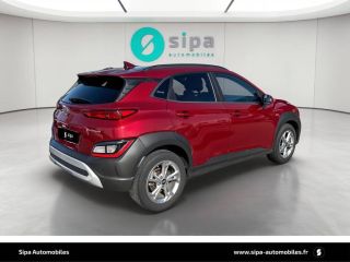 75010 : Hyundai Paris Nord - Goncourt Automobiles - HYUNDAI KONA Intuitive - KONA - Rouge - Boîte manuelle - Essence sans plomb