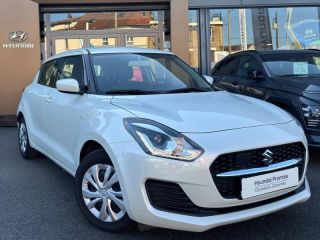 95100 : Hyundai Argenteuil - BNA - SUZUKI Swift - Swift - Pure White Pearl métallisé - Traction - Essence/Micro-Hybride