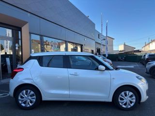 95100 : Hyundai Argenteuil - BNA - SUZUKI Swift - Swift - Pure White Pearl métallisé - Traction - Essence/Micro-Hybride