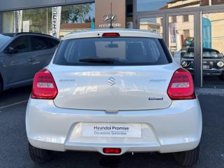 95100 : Hyundai Argenteuil - BNA - SUZUKI Swift - Swift - Pure White Pearl métallisé - Traction - Essence/Micro-Hybride