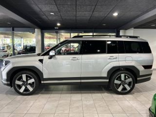 54520 : Hyundai Nancy - Théobald Automobiles - HYUNDAI Santa Fe - Santa Fe - Typhoon Silver Métal - Transmission intégrale - Hybride rechargeable : Essence/Electrique