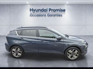 56000 : Hyundai Vannes - Park Lann Automobiles - HYUNDAI Bayon - Bayon - Aurora Grey Métal - Traction - Essence/Micro-Hybride