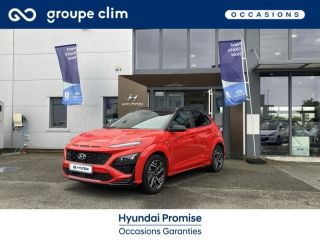 65000 : Hyundai Tarbes i-AUTO - HYUNDAI Kona - Kona - Ignite Red - Traction - Essence/Micro-Hybride