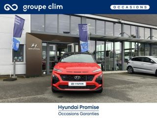 65000 : Hyundai Tarbes i-AUTO - HYUNDAI Kona - Kona - Ignite Red - Traction - Essence/Micro-Hybride