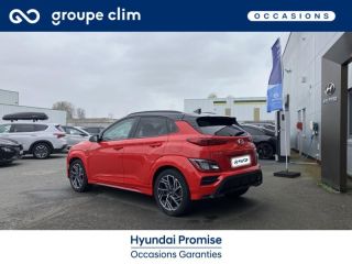 65000 : Hyundai Tarbes i-AUTO - HYUNDAI Kona - Kona - Ignite Red - Traction - Essence/Micro-Hybride